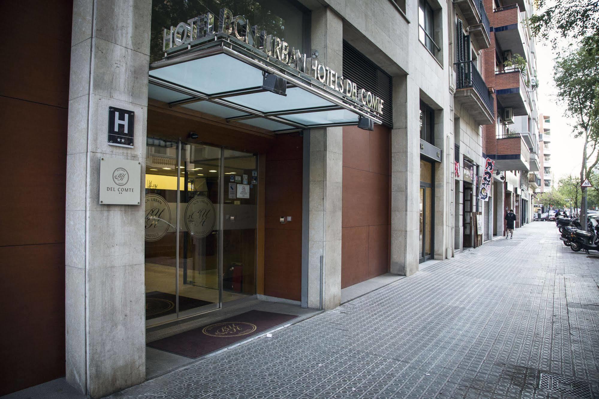 Bcn Urbaness Del Comte Hotel Barcelona