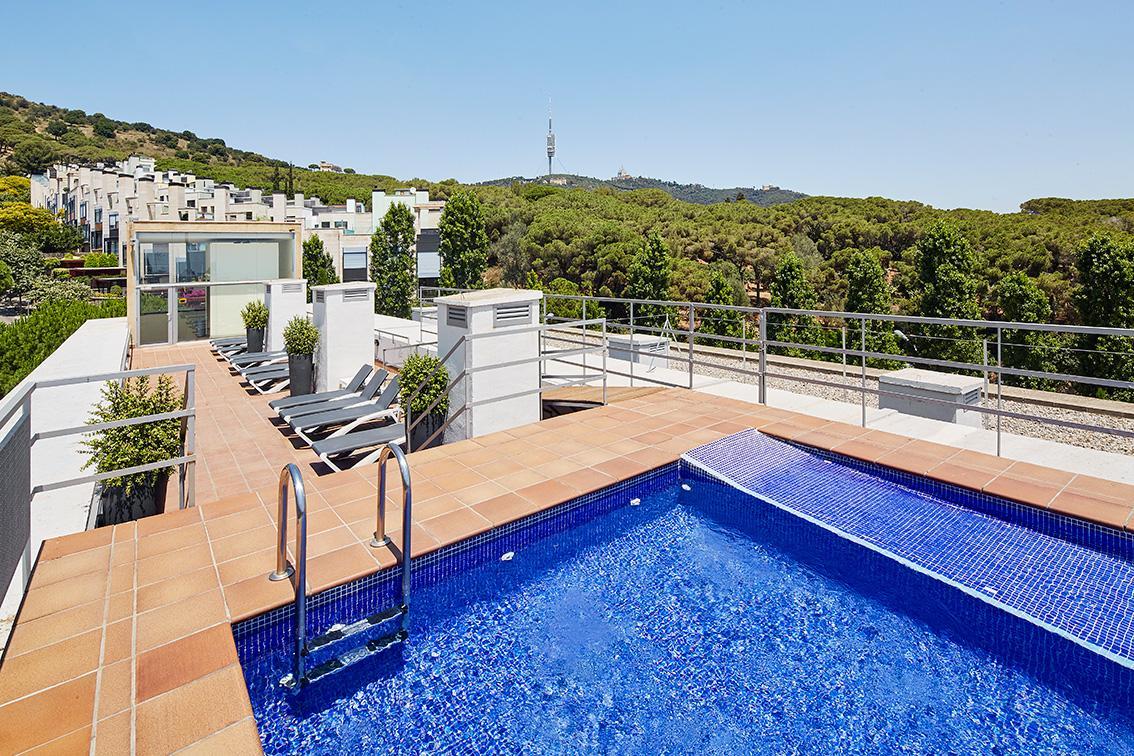 Residencia Universitaria Sarria Apartamento Barcelona