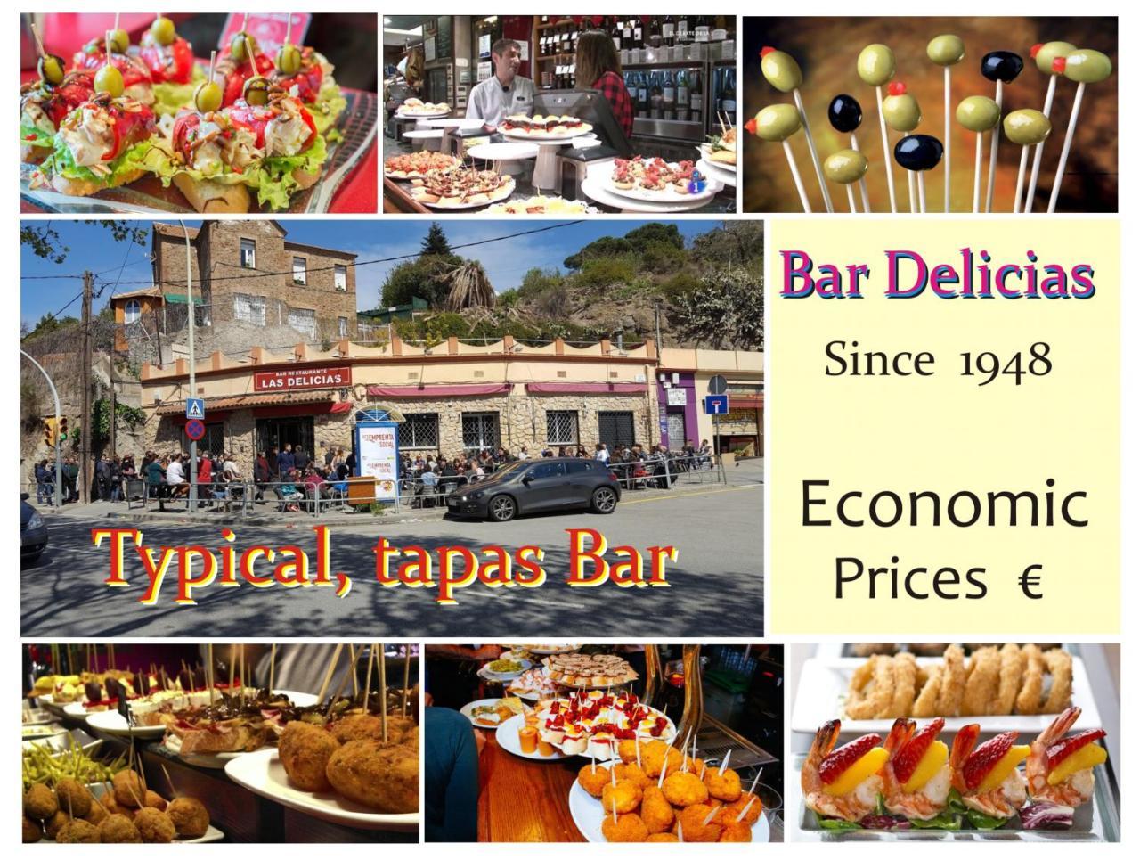 Apartahotel ático, Terraza Y Bbq, Metro Bcn, Park Güell Barcelona
