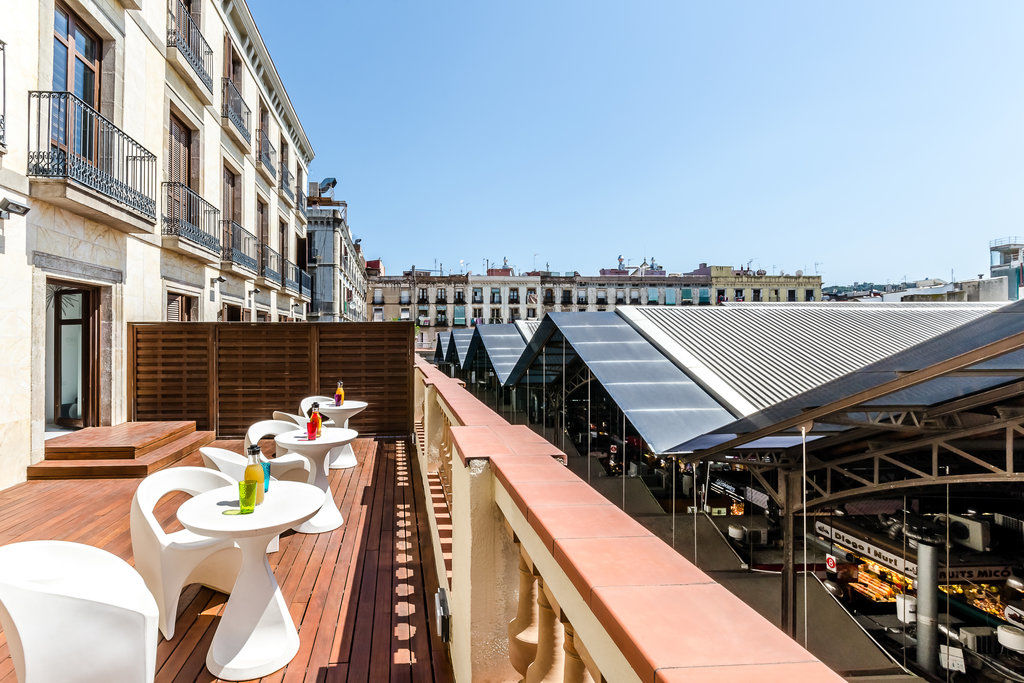 Hotel Exe Ramblas Boquería