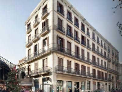 Exe Ramblas Boquería Hotel Barcelona