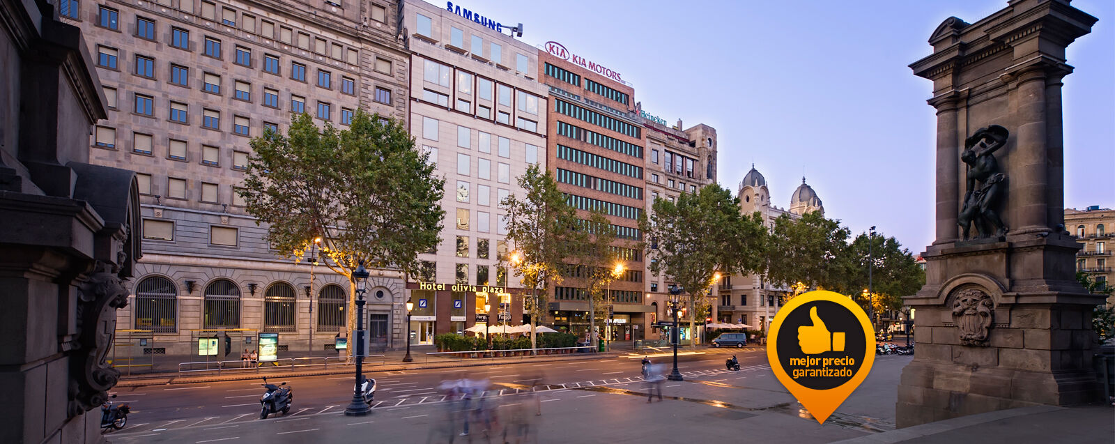 Olivia Plaza Hotel