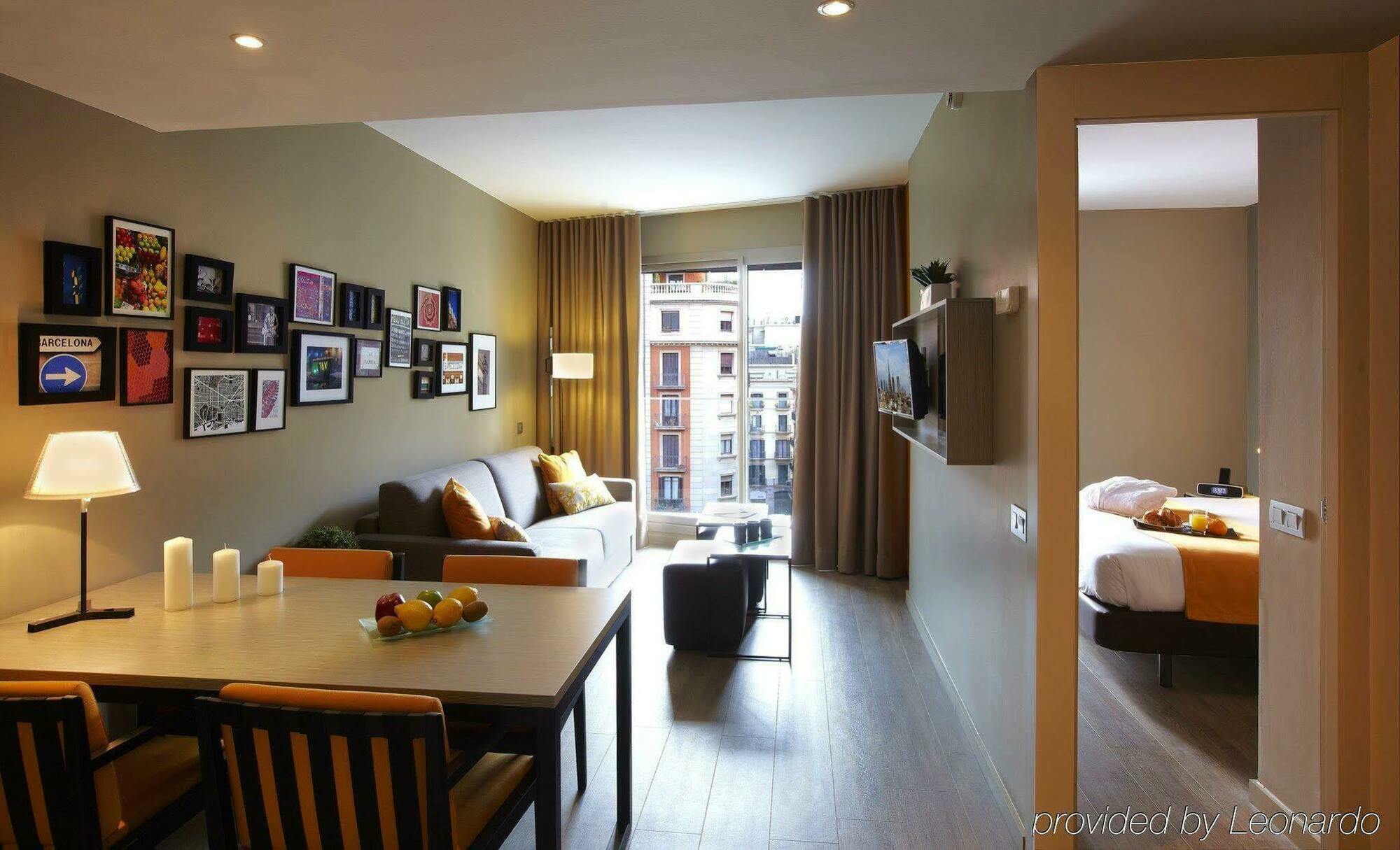 Citadines Ramblas Apartahotel 3*