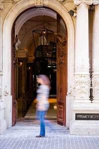 Praktik Rambla Barcelona