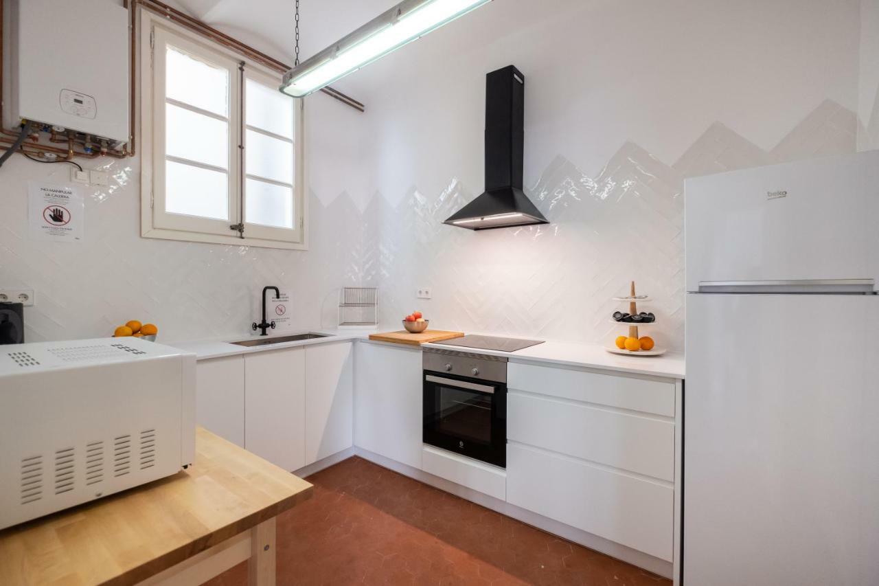 Apartamento B32-sunny And Modernist For Groups In Center