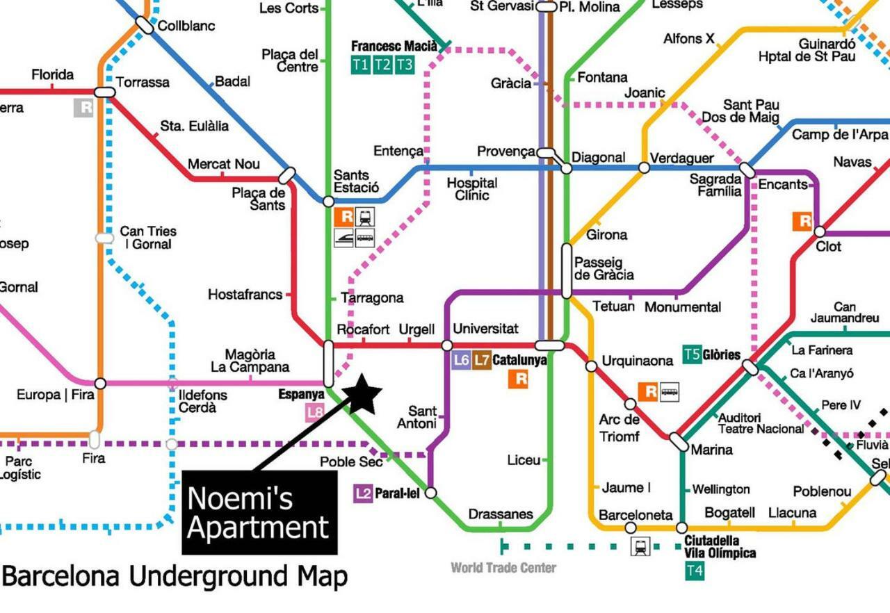 Apartamento Noemi Barcelona