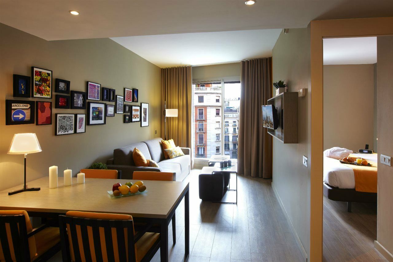 Apartahotel Citadines Ramblas