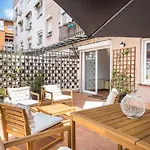 Apartment With Terrace A Step Away From Montjuic