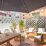 Apartment With Terrace A Step Away From Montjuic