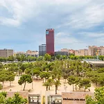 Cozy Studio with Amazing Terrace near Plaza España