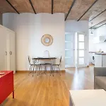 51No1058 - Bright 1Bed Flat In Poble Sec