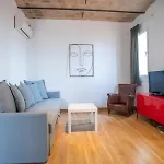 51No1058 - Bright 1Bed Flat In Poble Sec