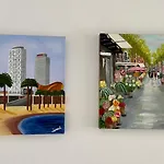 Sants Estacion Acogedor Apartamento En Exiample