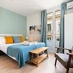 Lodging Apartments Barceloneta Beach Studio 31