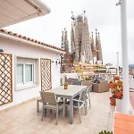 A1Mar1023 Breathtaking Rooftop In Sagrada Familia
