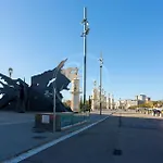 Practico Apartamento Cerca De Estacion De Sants