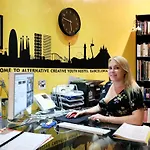 Alternative Creative Youth Hostel Barcelona