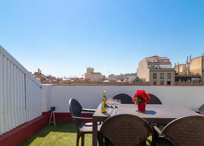 Friendly Rentals Plaza Espanya Terrace I