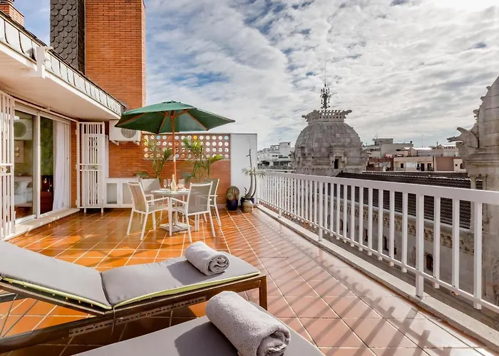 Picasso Terrace By Cocoon Barcelona