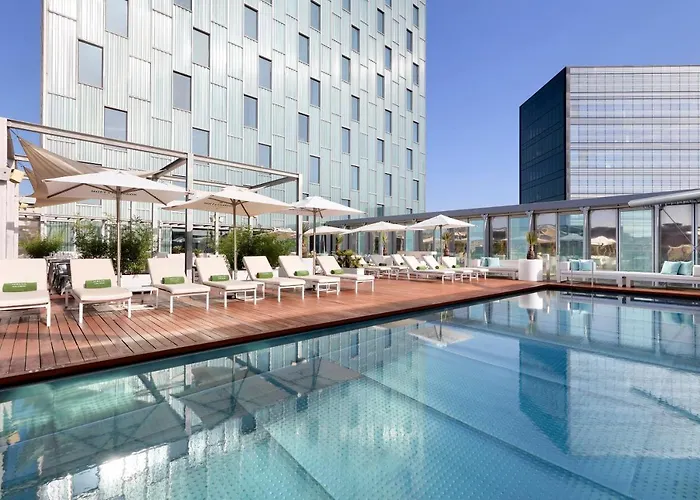 The Level At Melia Barcelona Sky