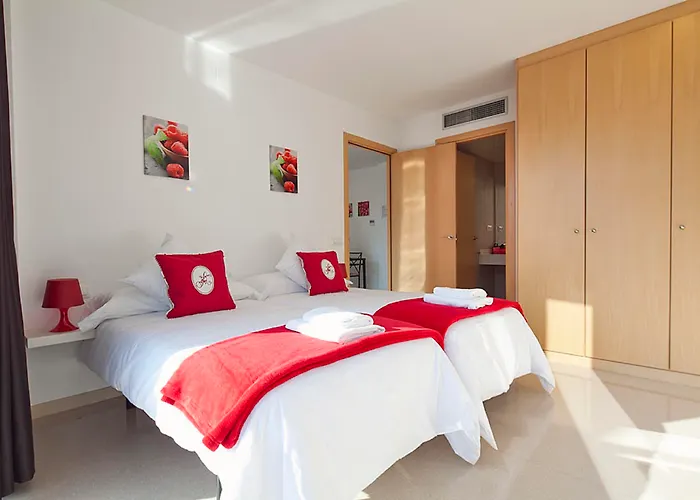 Charmsuites Nou Rambla apartamentos