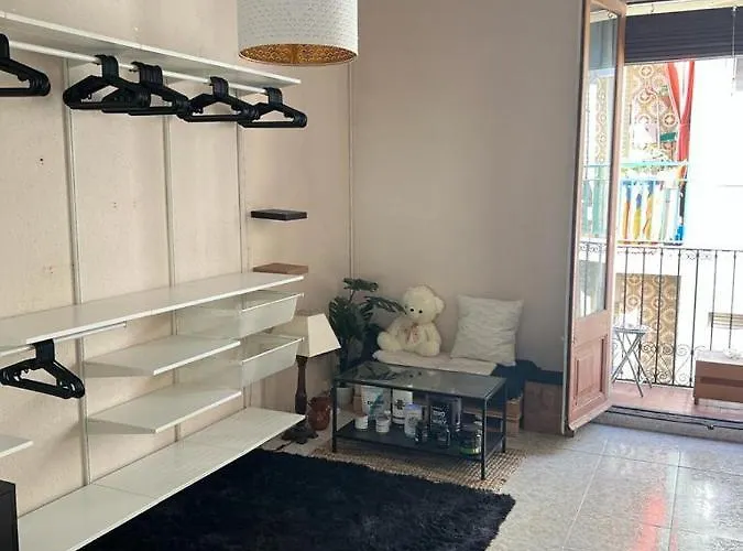 Habitación en el centro de Barcelona