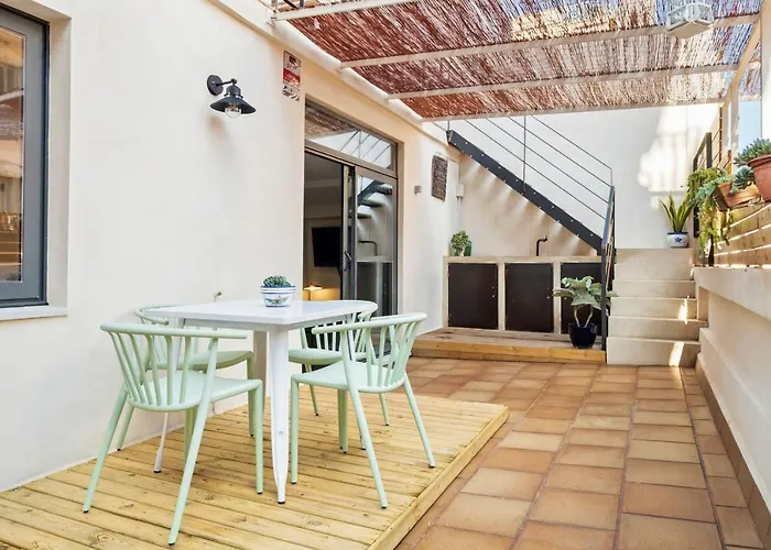 Amazing 3 Bedroom Apartment With Terrace In Poble-Sec