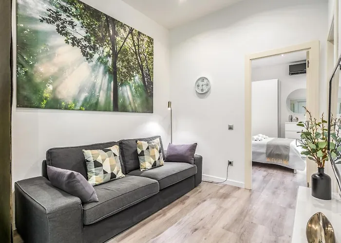 Apartamento En Excelente Ubicacion, Centro De Barcelona