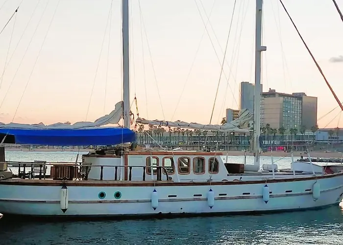 Adara Yacht - Big Turkish Gulet Barcelona