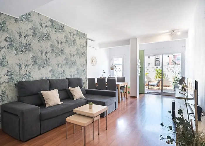 Apartment With Terrace A Step Away From Montjuic