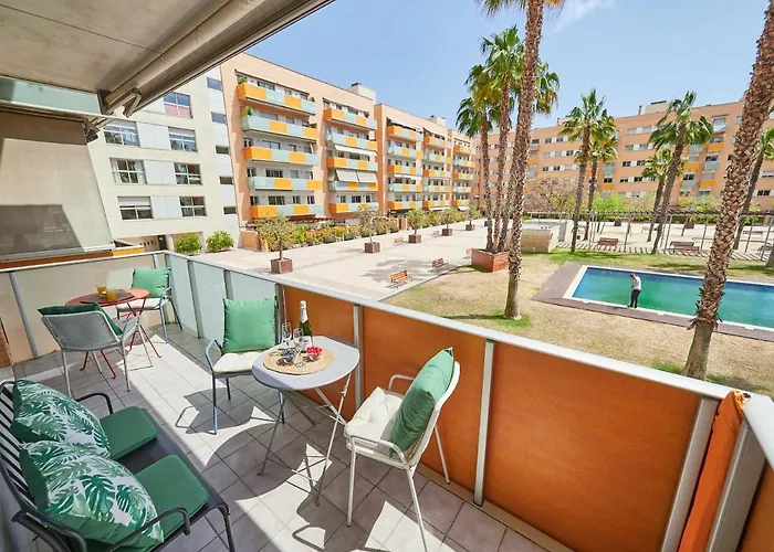 Vila Olimpica Pool Suites