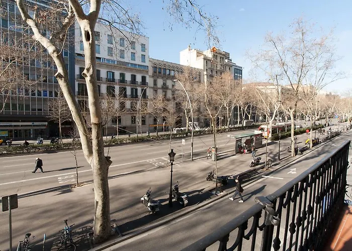 Paseo de Gracia Apartments