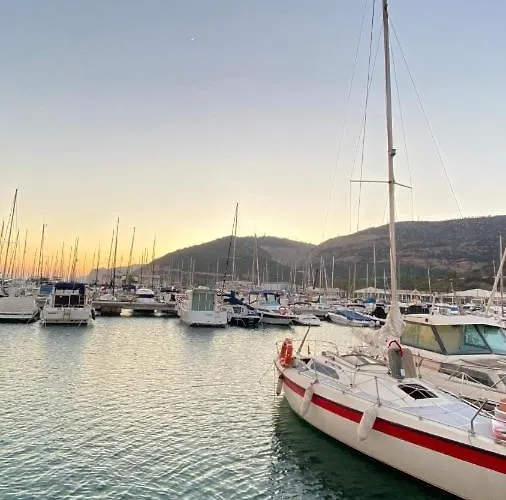 Barcelona Boat View