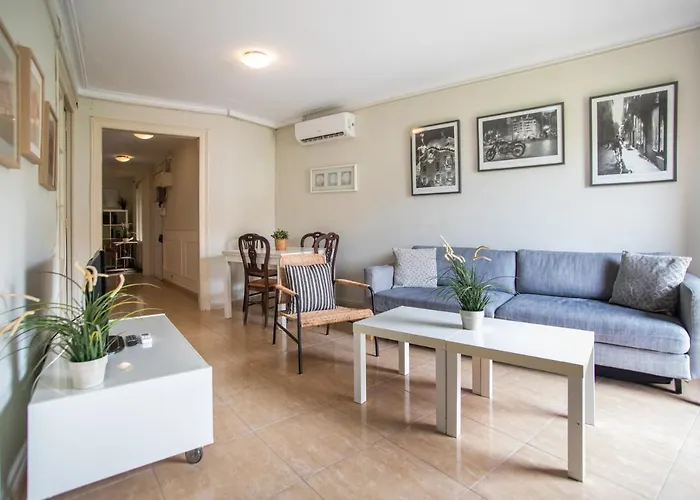 42Man1018 Centrally Located Flat In Sant Antoni