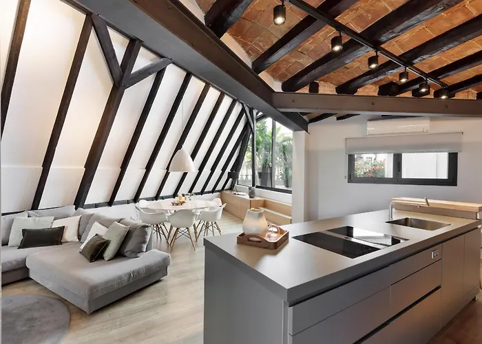 Enjoy Apartments La Riera Penthouse