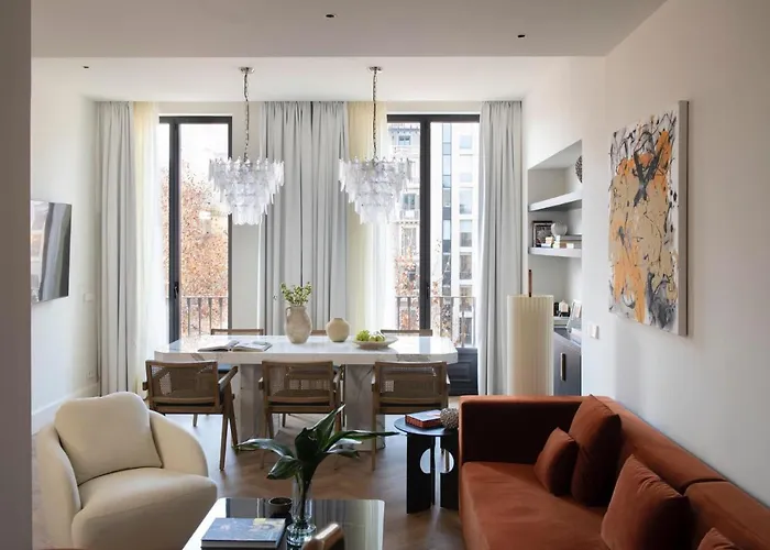 The Onsider - Luxury Apartment 2 Bedrooms - Paseo De Gracia