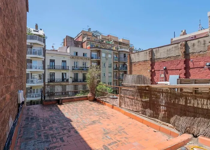 3Bd With Private Terrace Right By Sagrada Familia
