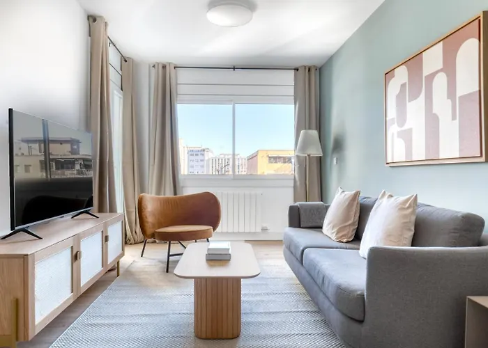 Vila Olimpica Del Poblenou 3Br W Balcony Bcn-70