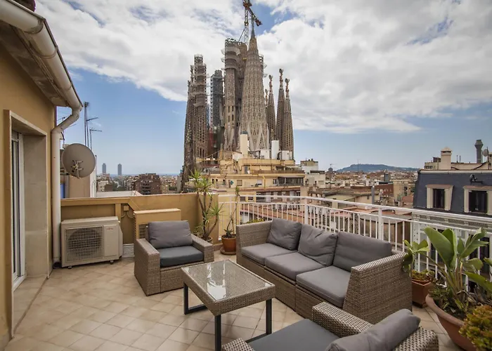 A1Mar1023 Breathtaking Rooftop In Sagrada Familia