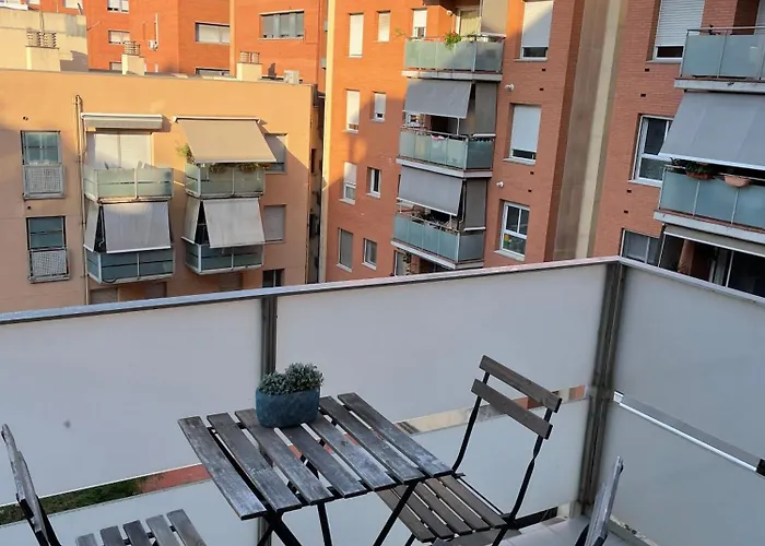 New! Amazing 2 Bedroom Apartment In Rambla Del Poblenou