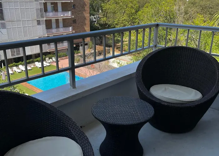 Precioso y tranquilo apartamento zona alta Diagonal Barcelona