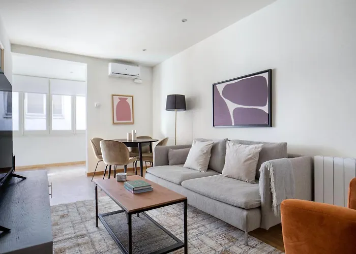 Blueground Sarria Furnished W Full Kitchen Bcn-132