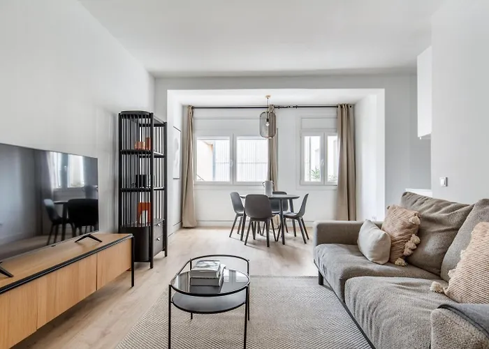 Antiga Esquerra De Leixample 3Br Apartment Bcn-97