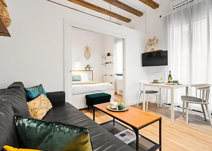 Lodging Apartments Almirall Beach 11