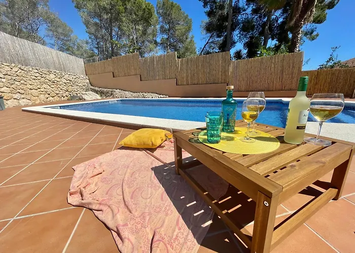 Villa Rustica Con Piscina Privada Al Lado De Sitges