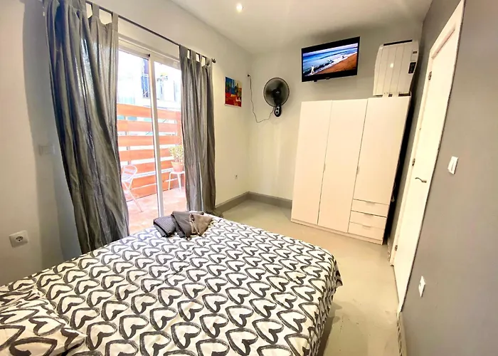 Apartamento De 3 Habitaciones En Sants A 2\'Del Metro Badal P9