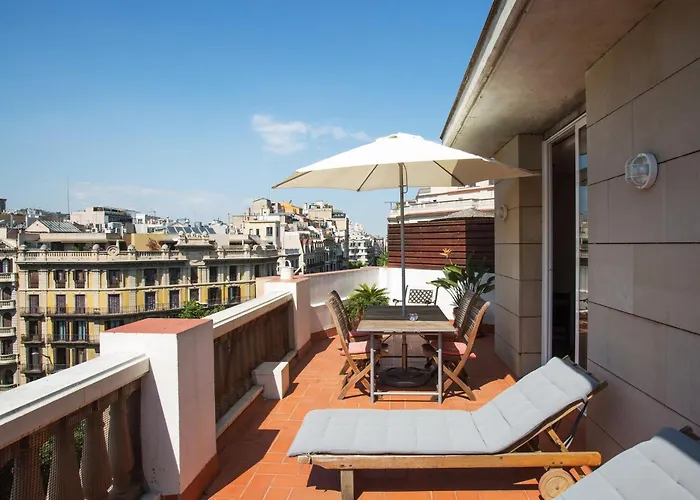 Bcn Rambla Catalunya Apartments