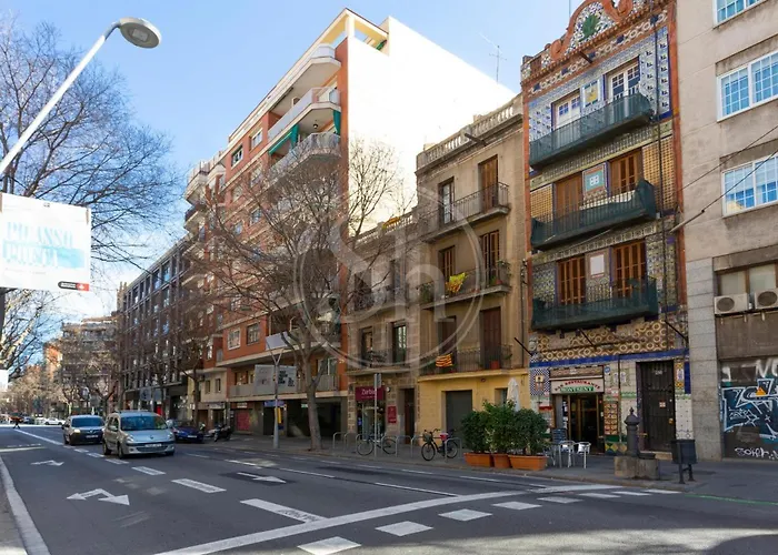 Apartamento Cerca De Sagrada Familia