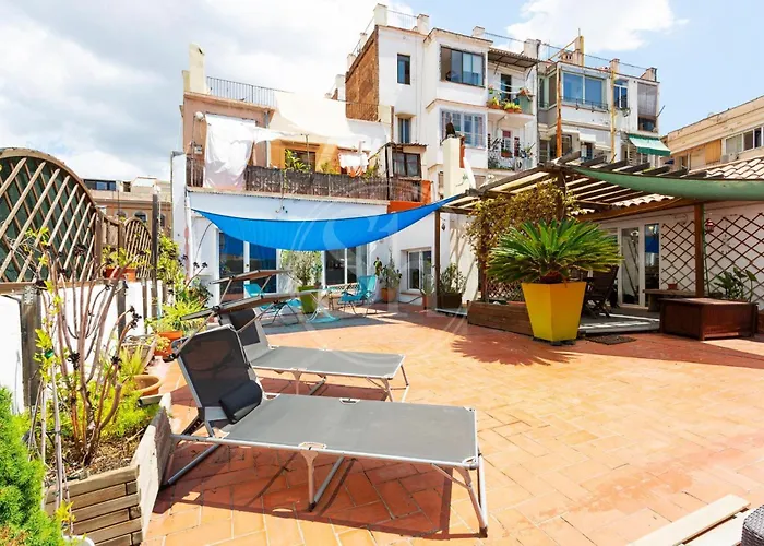 Apartamento Con Terraza En Poble Sec