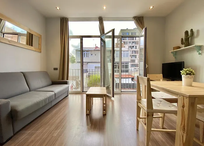 Loft Poblenou Cerca De La Playawifiazotea